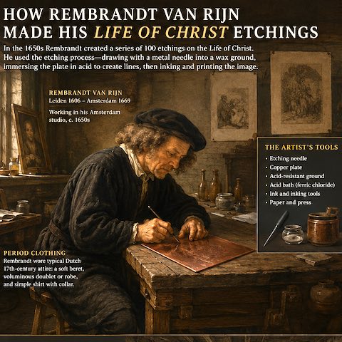 Rembrandt: The Life of Christ Series